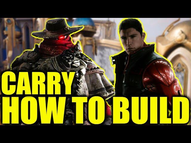 How to Build Carry Heroes | SoulRe4p3r