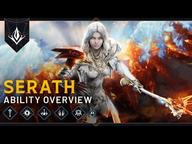 Predecessor | Serath Ability Overview