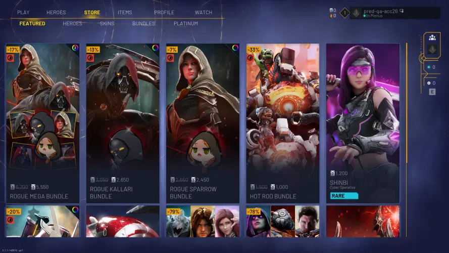 Featured Tab Preview