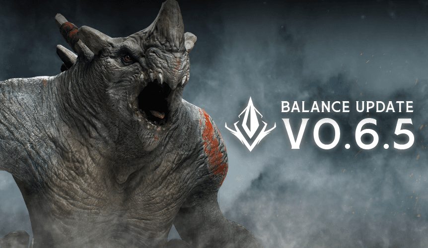 Balance Update v0.6.5