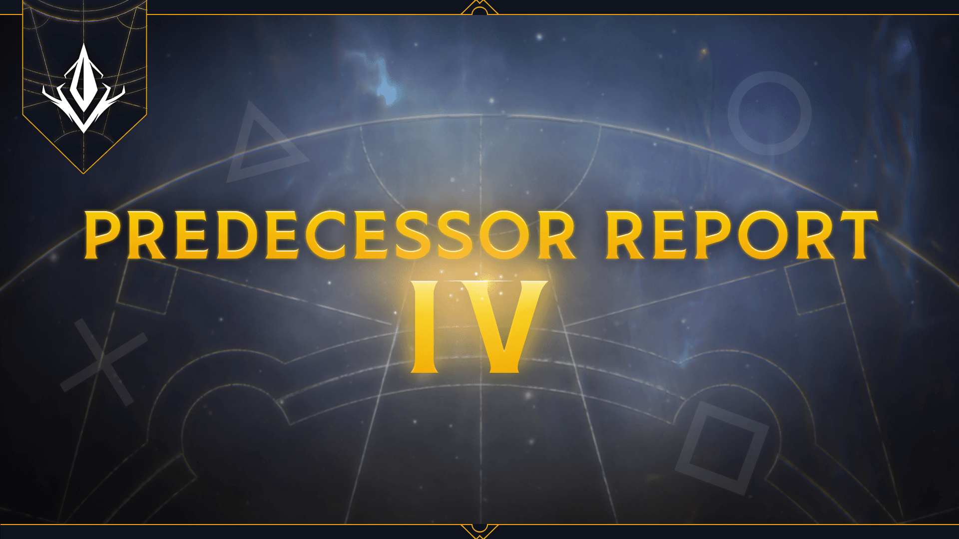 Predecessor Report IV