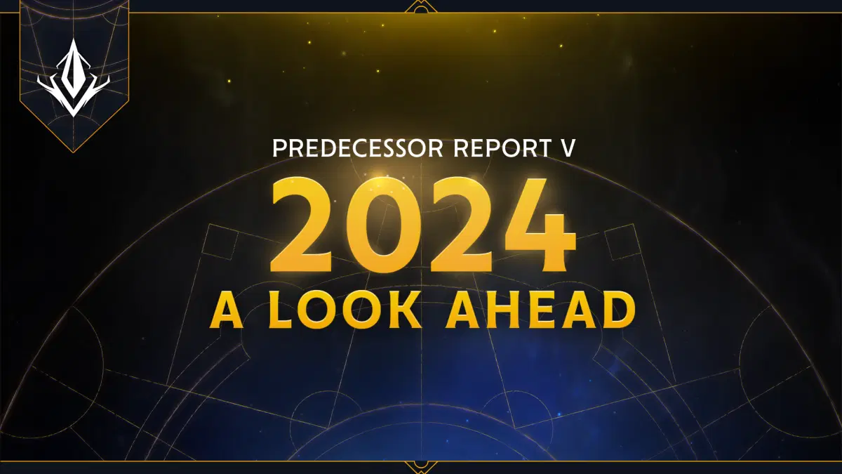 Predecessor Report V - Looking ahead at 2024