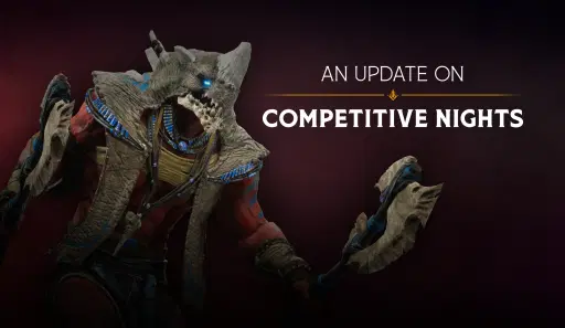 An update on Competitive Nights