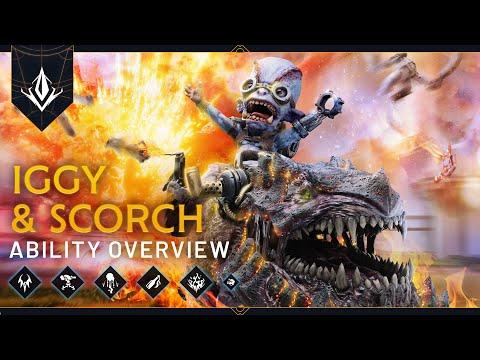 Predecessor | Iggy & Scorch Ability Overview