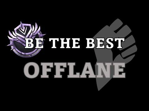 How To Be The Perfect Offlane | Mugiwawa