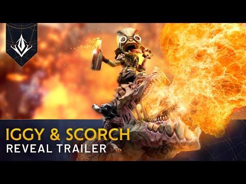 Predecessor | Iggy & Scorch Reveal Trailer